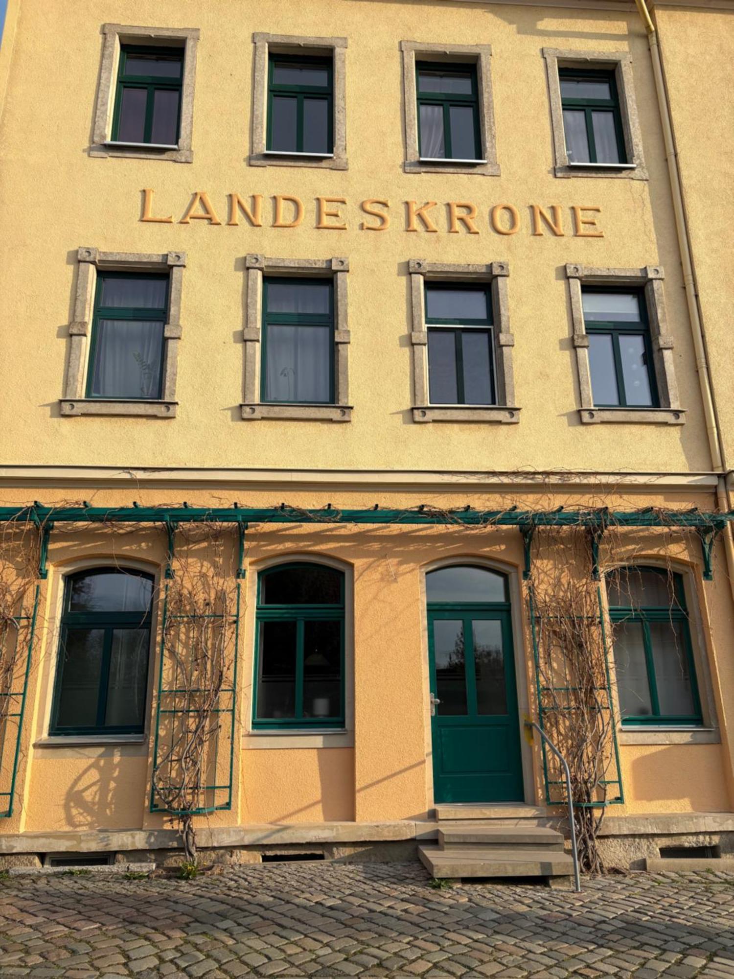 Fewo 1 Landeskrone Dresden Ngoại thất bức ảnh