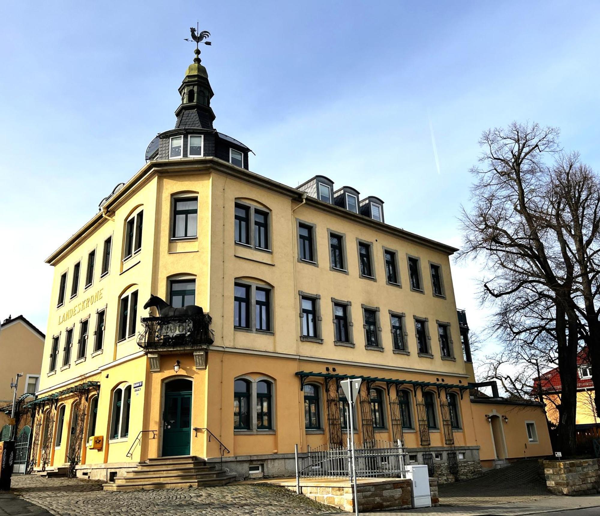 Fewo 1 Landeskrone Dresden Ngoại thất bức ảnh